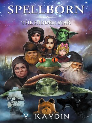 cover image of The Hidden Star